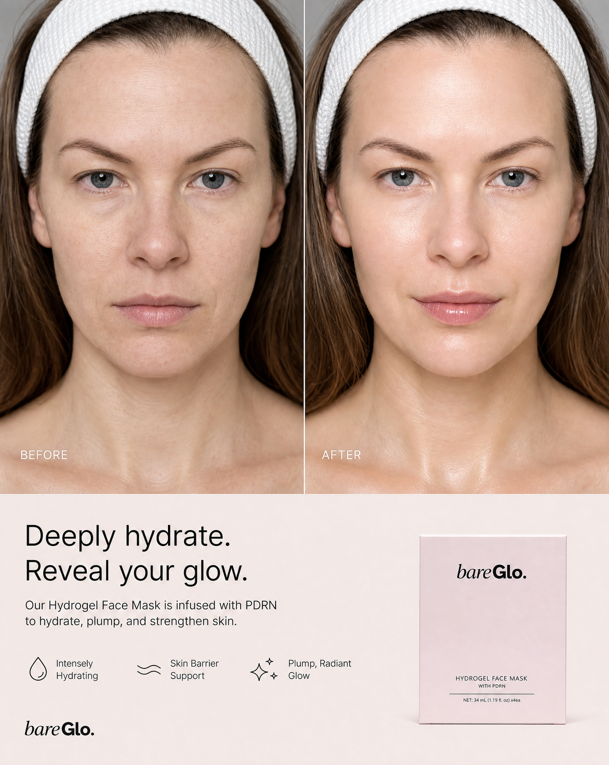 Hydrating PDRN Face Mask